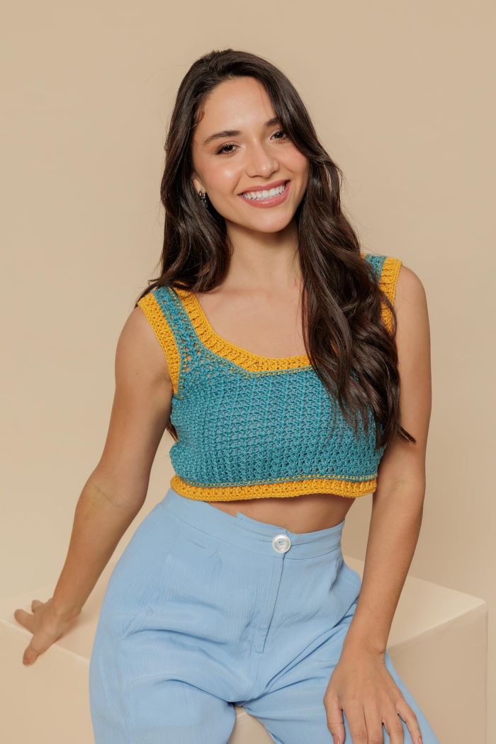Cropped Alegría